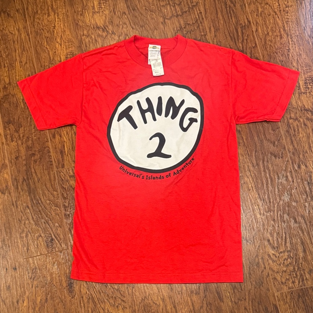 NWT Red THING 2 T-Shirt